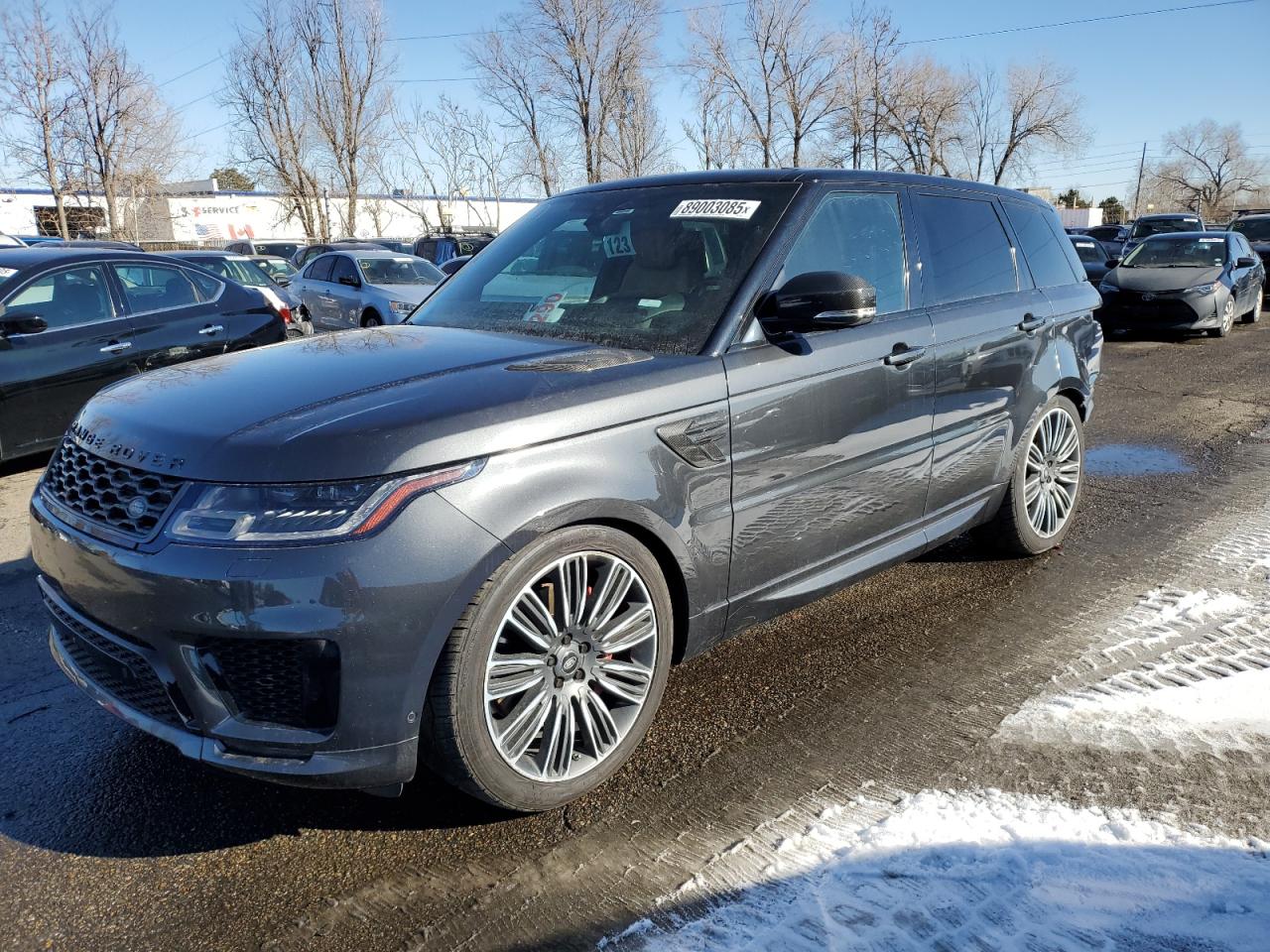 2018 Land Rover Range Rover VIN SALWV2RE6JA809450