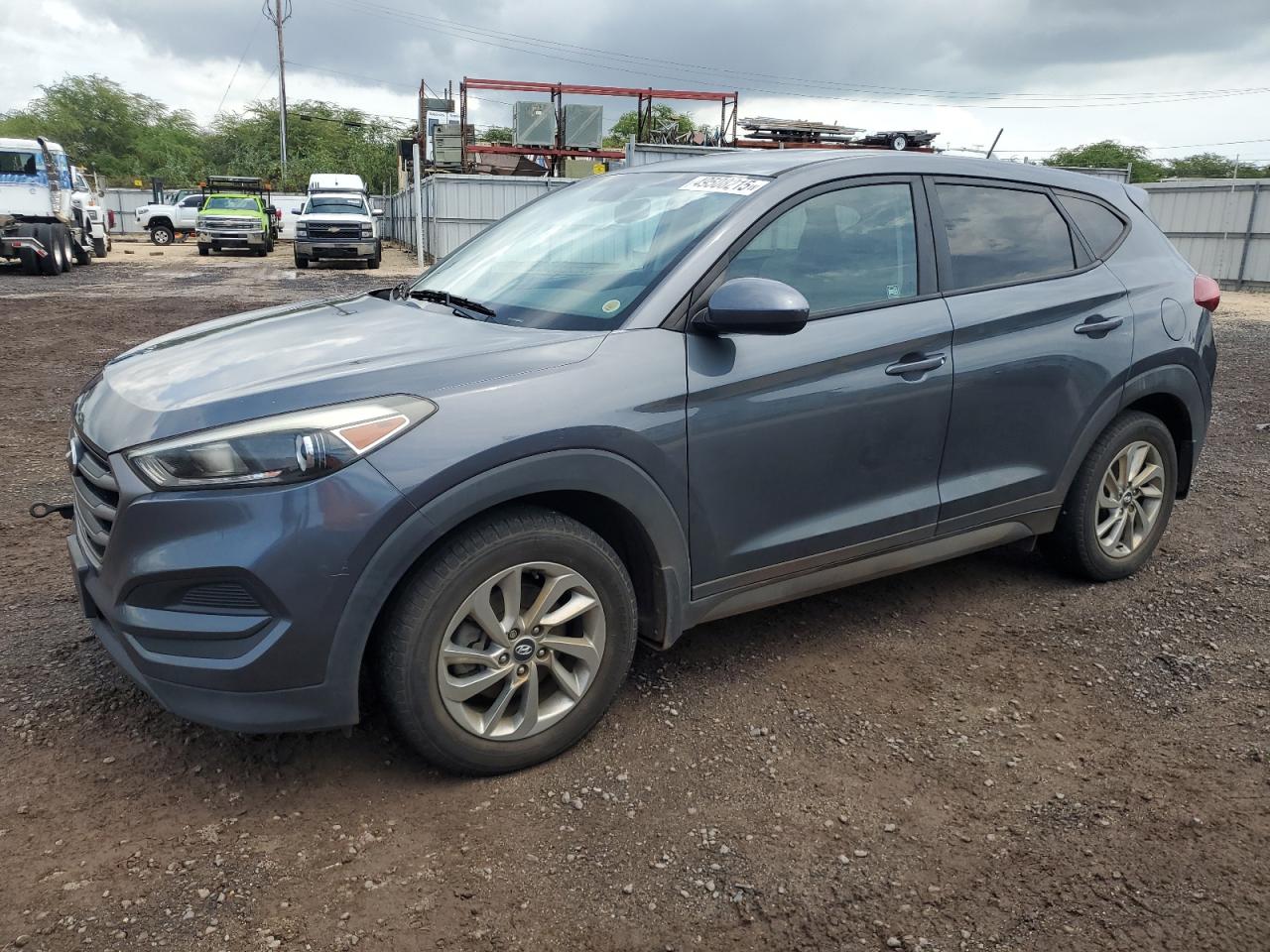 2016 Hyundai Tucson VIN KM8J23A49GU236940
