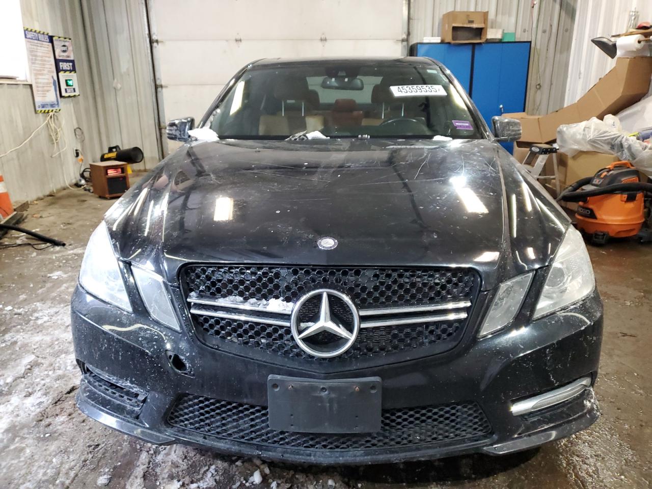 2013 Mercedes-Benz E-klasse VIN WDDHF8JBXDA702932 Copart auction photo, side / minor dent/scratches damage thumbnail 5