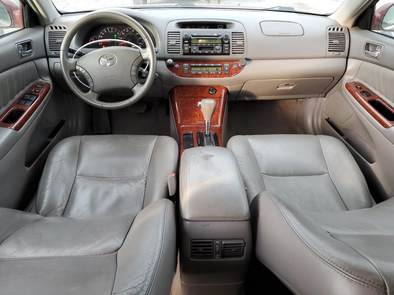 2006 Toyota Camry VIN 4T1BF30K56U114972 Copart auction photo, rear end damage thumbnail 8