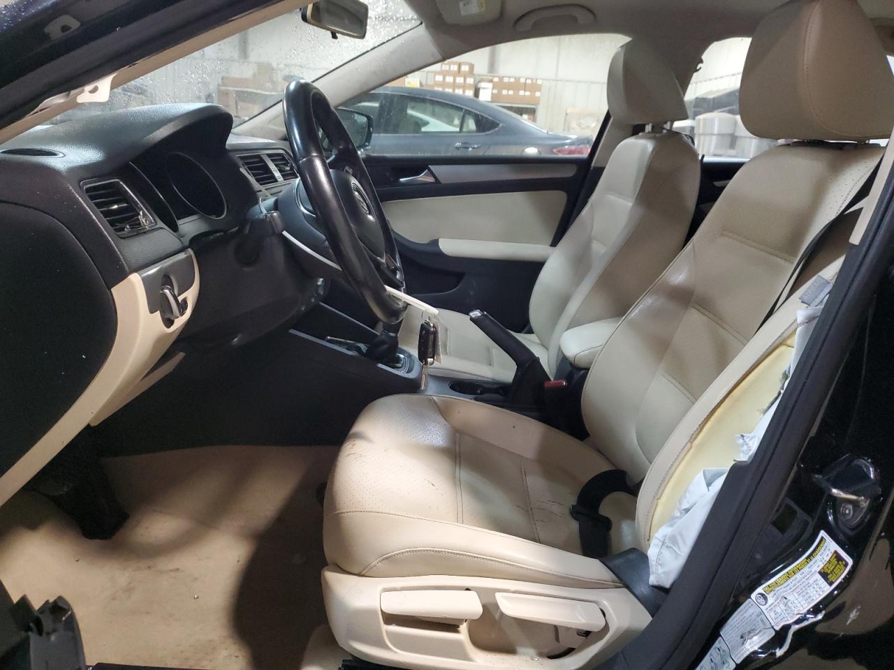 2015 Volkswagen Jetta VIN 3VWD17AJ1FM304049 Copart auction photo, side / front end damage thumbnail 7