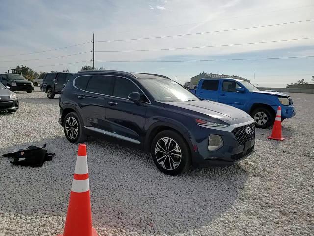 2019 Hyundai Santa Fe VIN 5NMS53AA1KH127104 Copart auction photo, rear end damage thumbnail 12