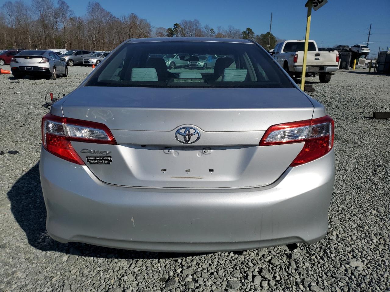 2014 Toyota Camry VIN 4T1BF1FK2EU811817 Copart auction photo, front end / minor dent/scratches damage thumbnail 6