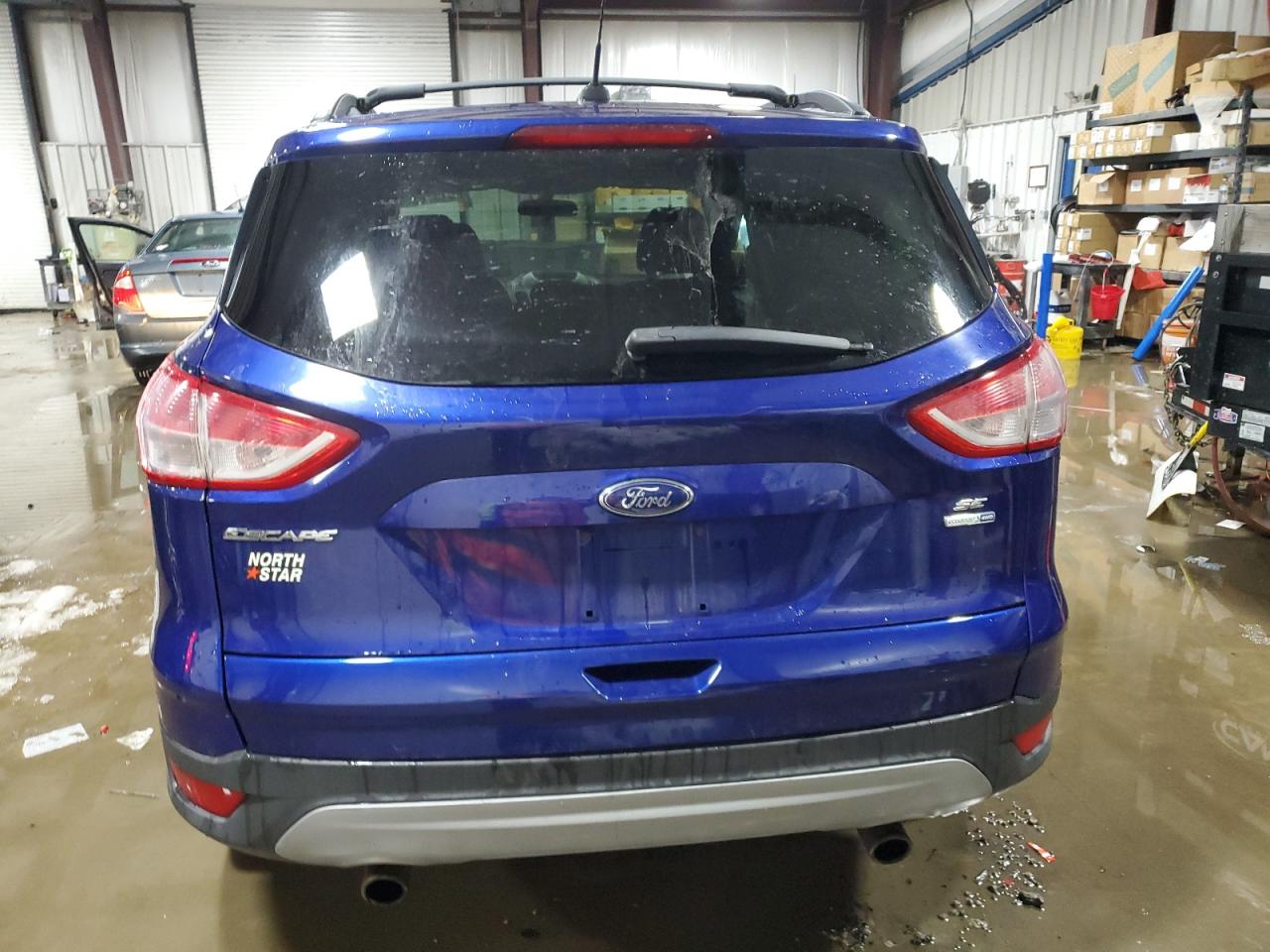 2013 Ford Escape VIN 1FMCU9GX2DUD00254 Copart auction photo, mechanical damage thumbnail 6
