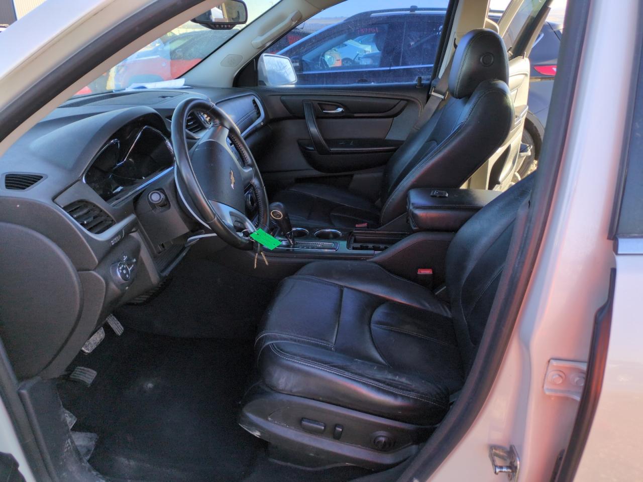 2015 Chevrolet Traverse VIN 1GNKVHKD9FJ261162 Copart auction photo, rear end damage thumbnail 7