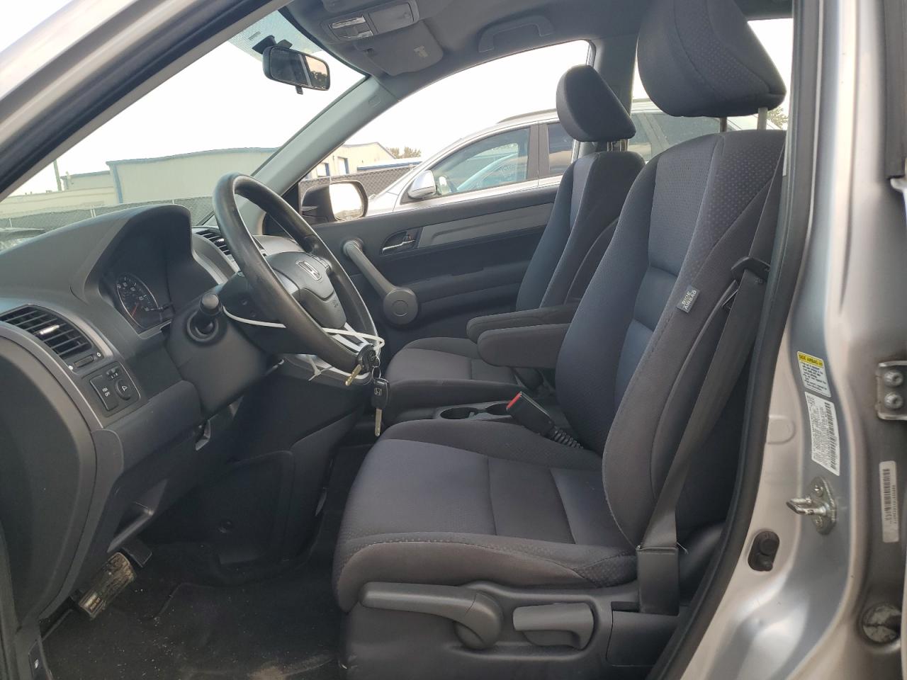 2009 Honda CR-V VIN 5J6RE38349L026860 Copart auction photo, rear end damage thumbnail 7