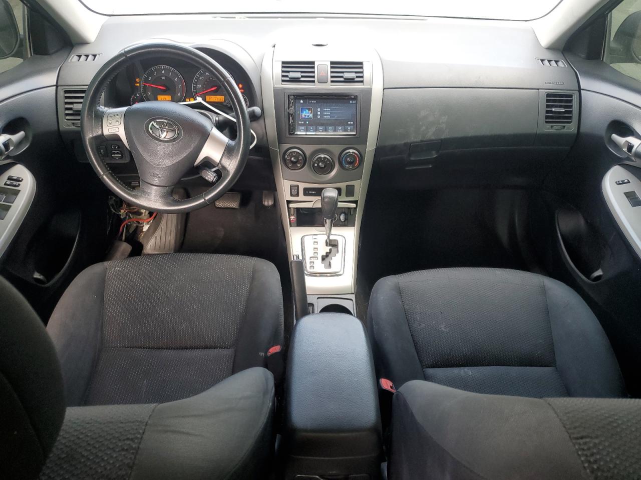 2010 Toyota Corolla VIN 1NXBU4EE9AZ221739 Copart auction photo, front end damage thumbnail 8