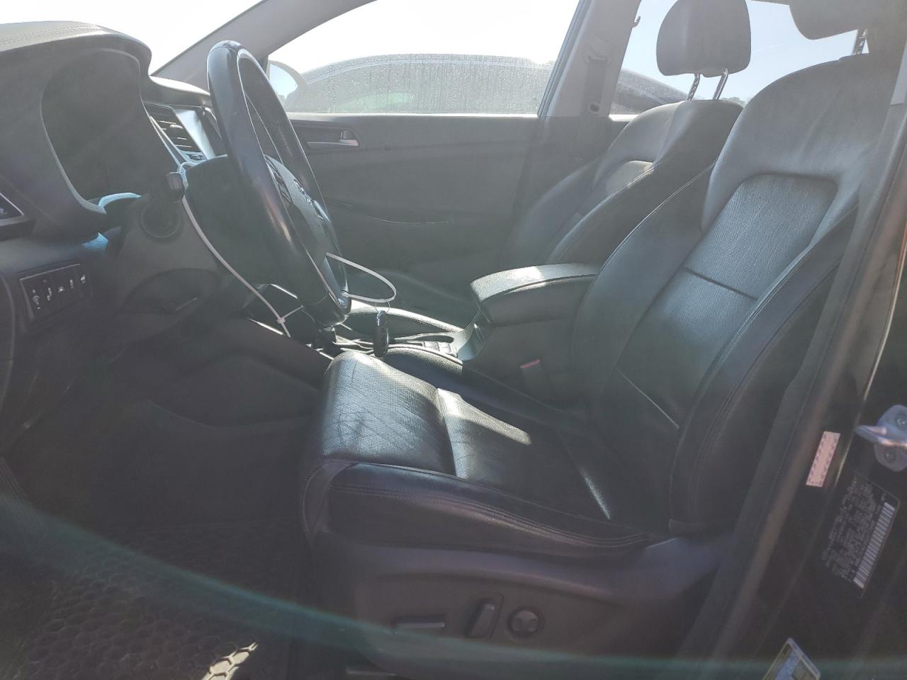 2016 Hyundai Tucson VIN KM8J3CA24GU077448 Copart auction photo, front end damage thumbnail 7