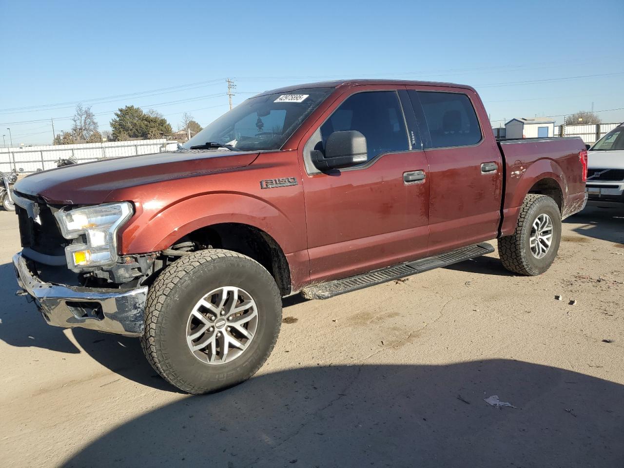 2015 Ford F-150 VIN 1FTEW1E81FKD22779