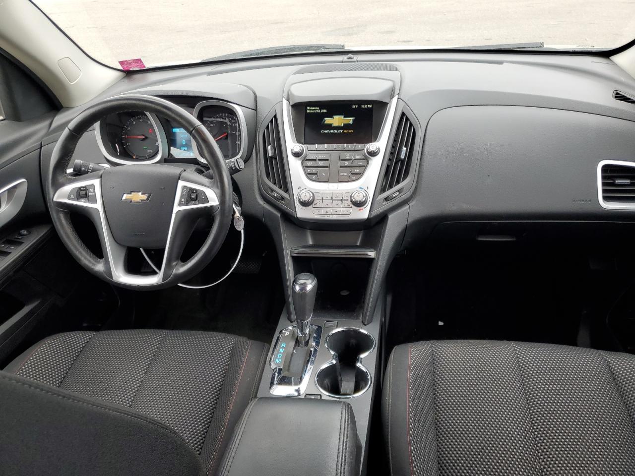 2017 Chevrolet Equinox VIN 2GNFLFEK6H6168203 Copart auction photo, side / rear end damage thumbnail 8