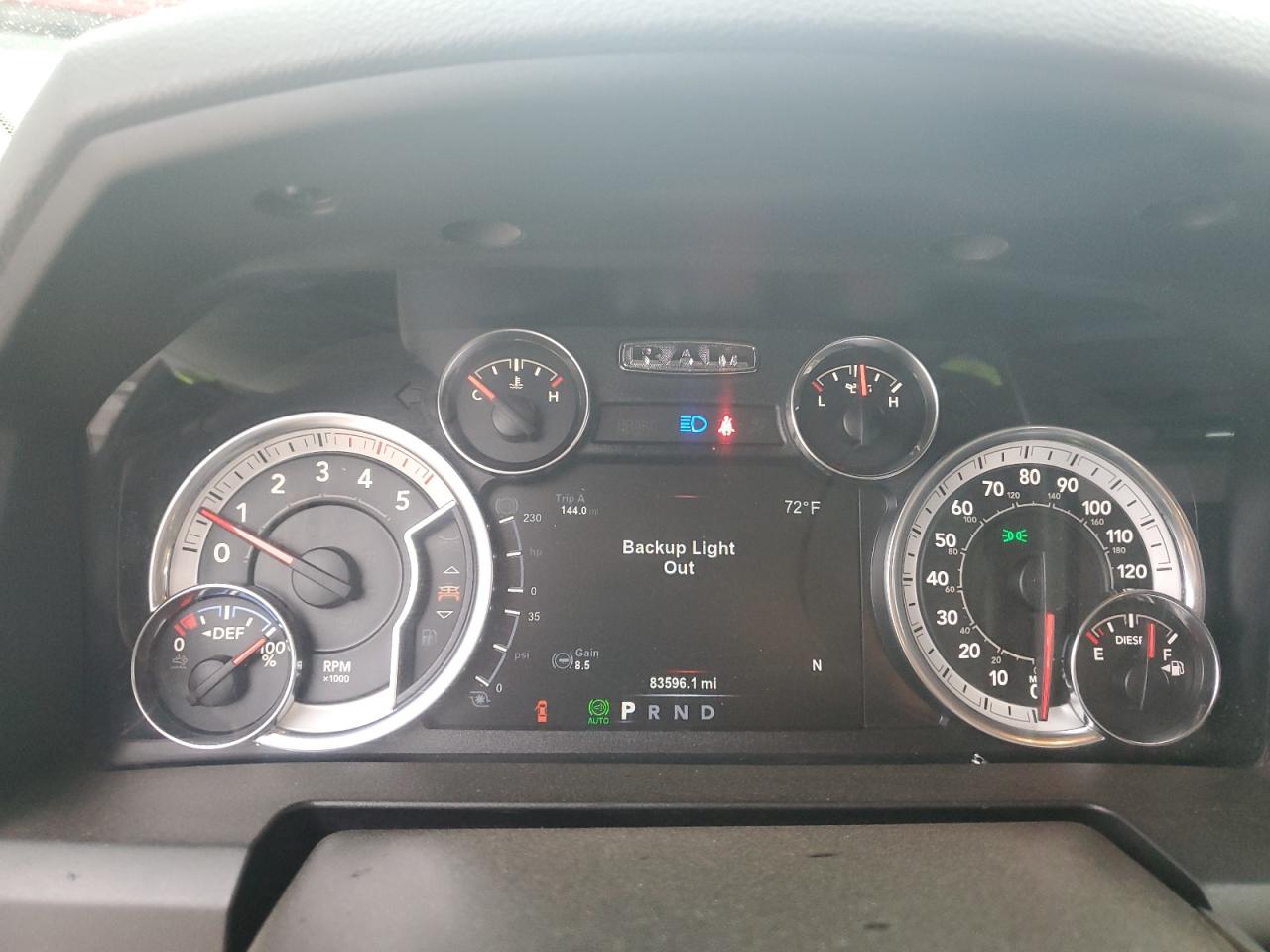 2018 RAM 2500 VIN 3C6UR5JL9JG406456 Copart auction photo, side damage thumbnail 9