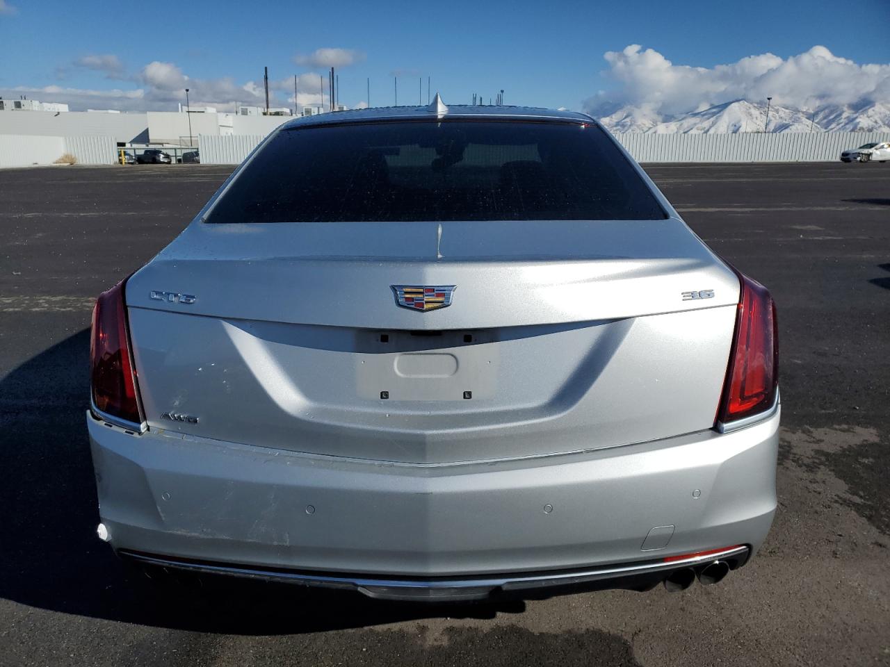 2017 Cadillac CT6 VIN 1G6KF5RS2HU154547 Copart auction photo, front end / rear end damage thumbnail 6