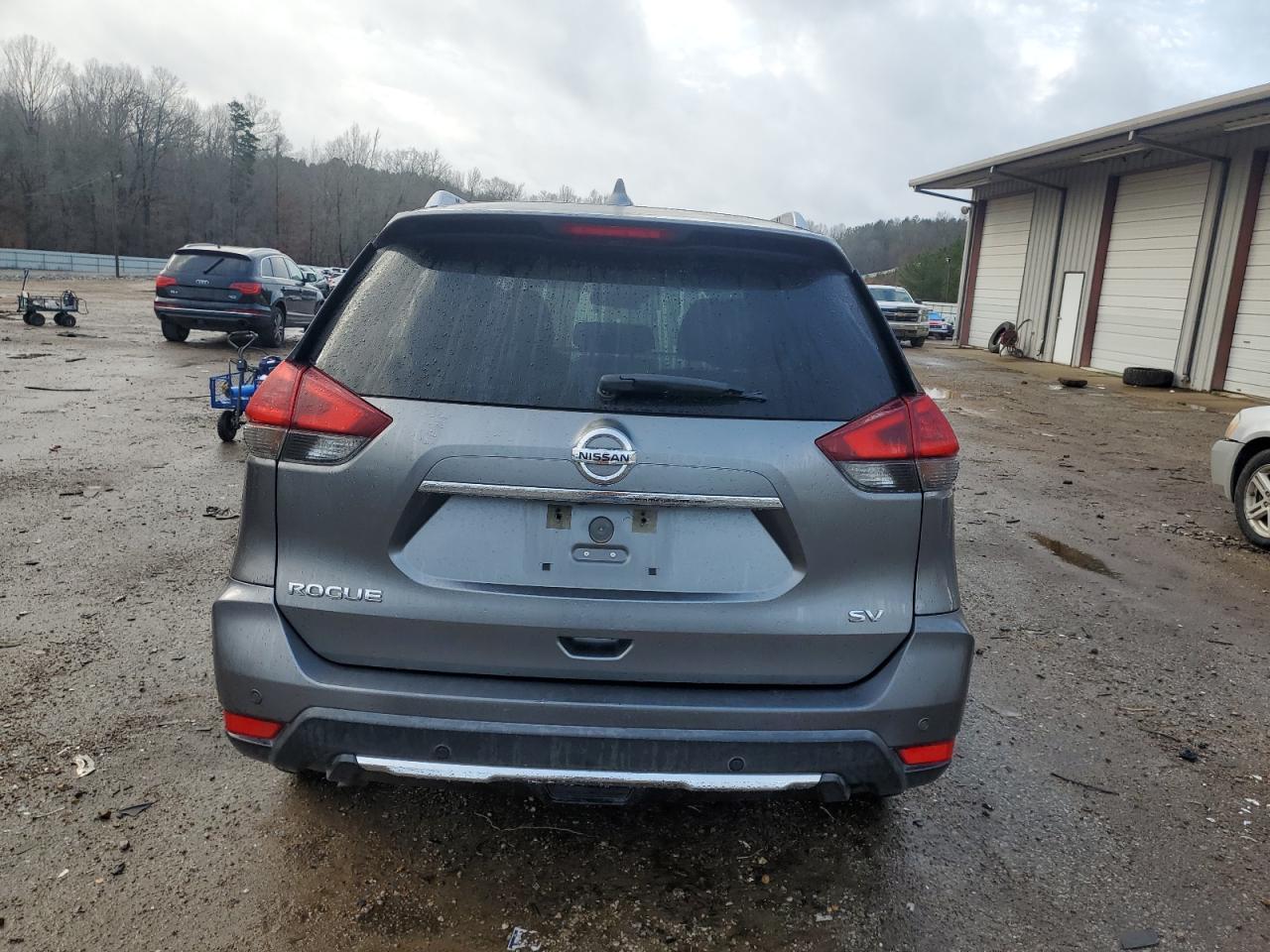 2019 Nissan Rogue VIN KNMAT2MT2KP515491 Copart auction photo, front end damage thumbnail 6