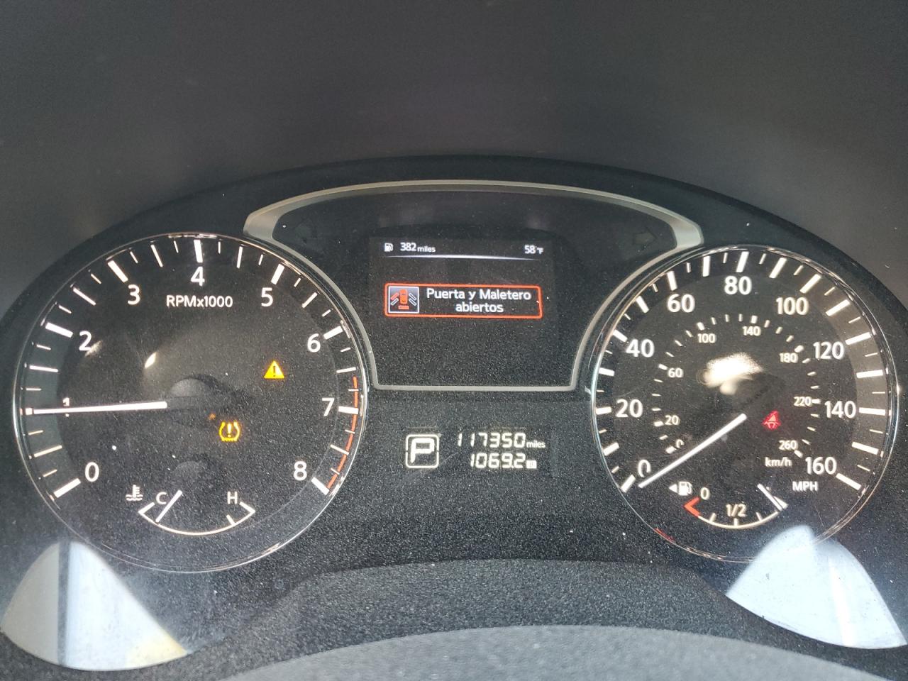 2014 Nissan Altima VIN 1N4AL3AP4EN243447 Copart auction photo, rear end / minor dent/scratches damage thumbnail 9
