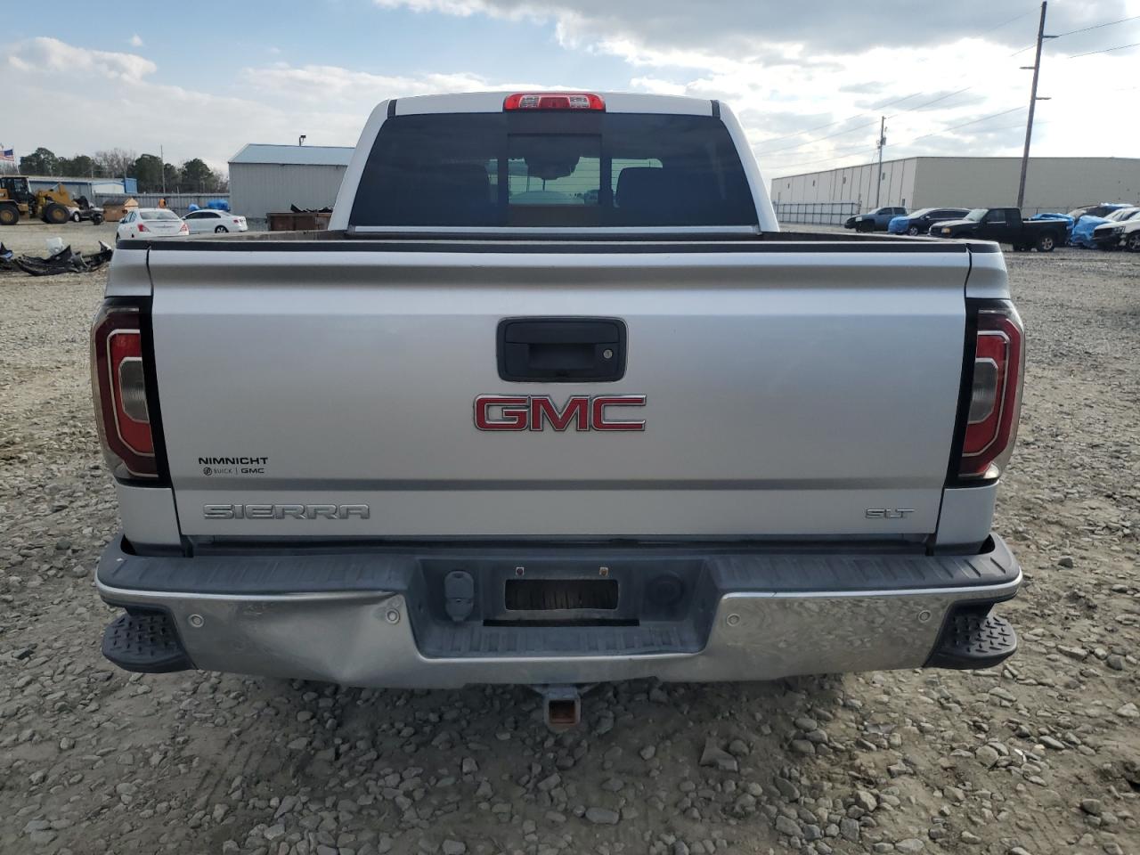 2016 GMC Sierra VIN 3GTU2NEC6GG385579 Copart auction photo, top/roof damage thumbnail 6