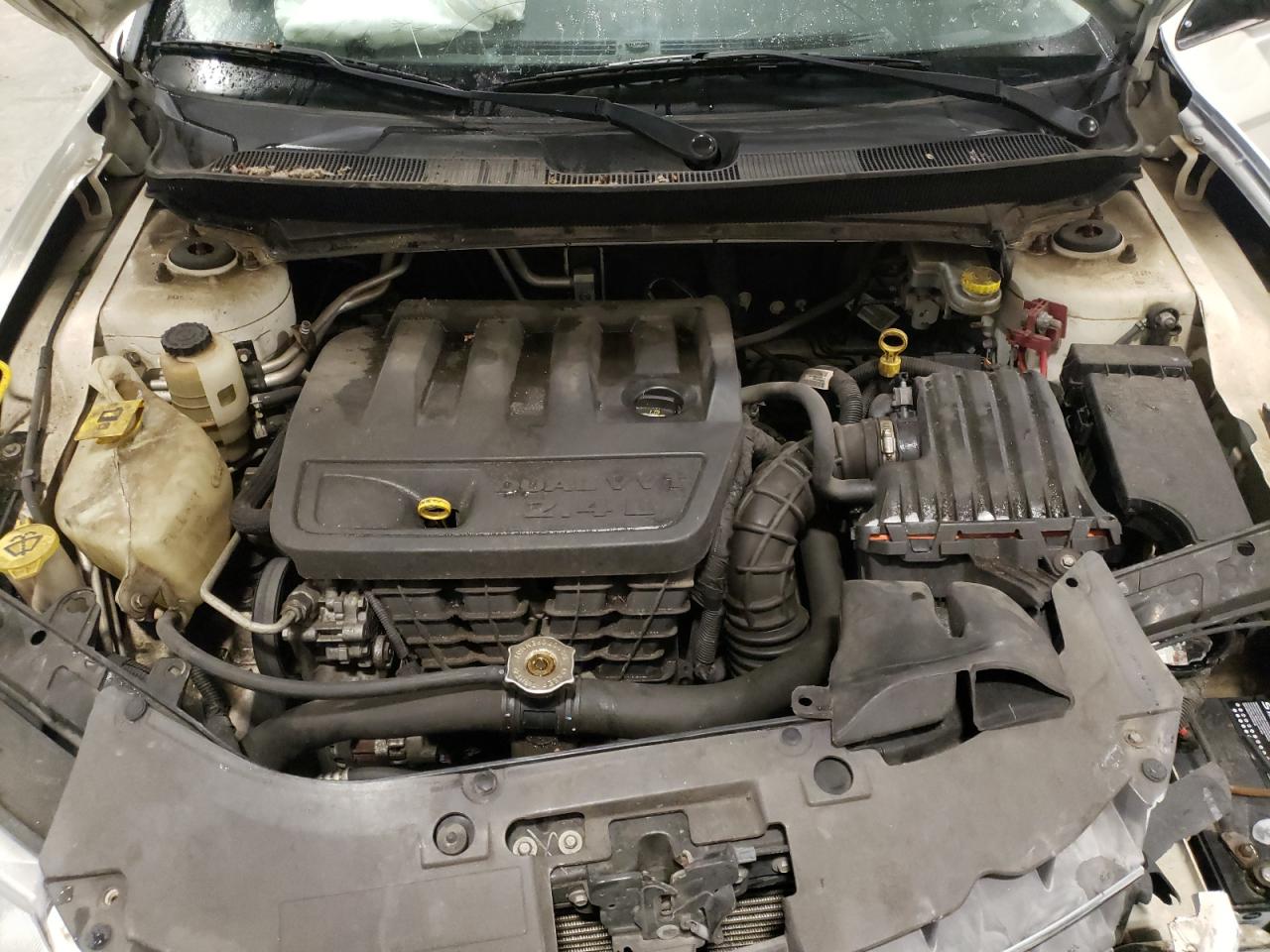2010 Chrysler Sebring VIN 1C3CC4FB3AN148589 Copart auction photo, all over damage thumbnail 12