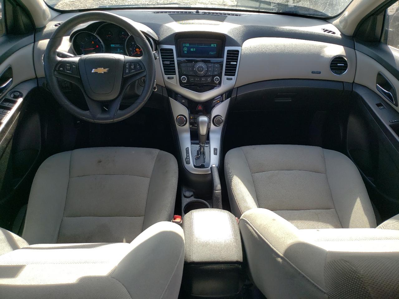 2015 Chevrolet Cruze VIN 1G1PC5SB7F7114152 Copart auction photo, rear end damage thumbnail 8
