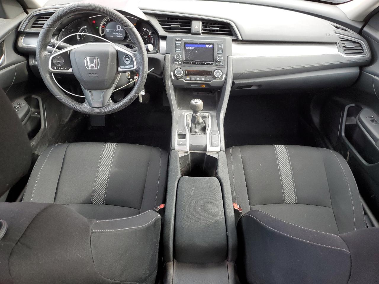 2018 Honda Civic VIN 2HGFC2E58JH551342 Copart auction photo, rear end damage thumbnail 8
