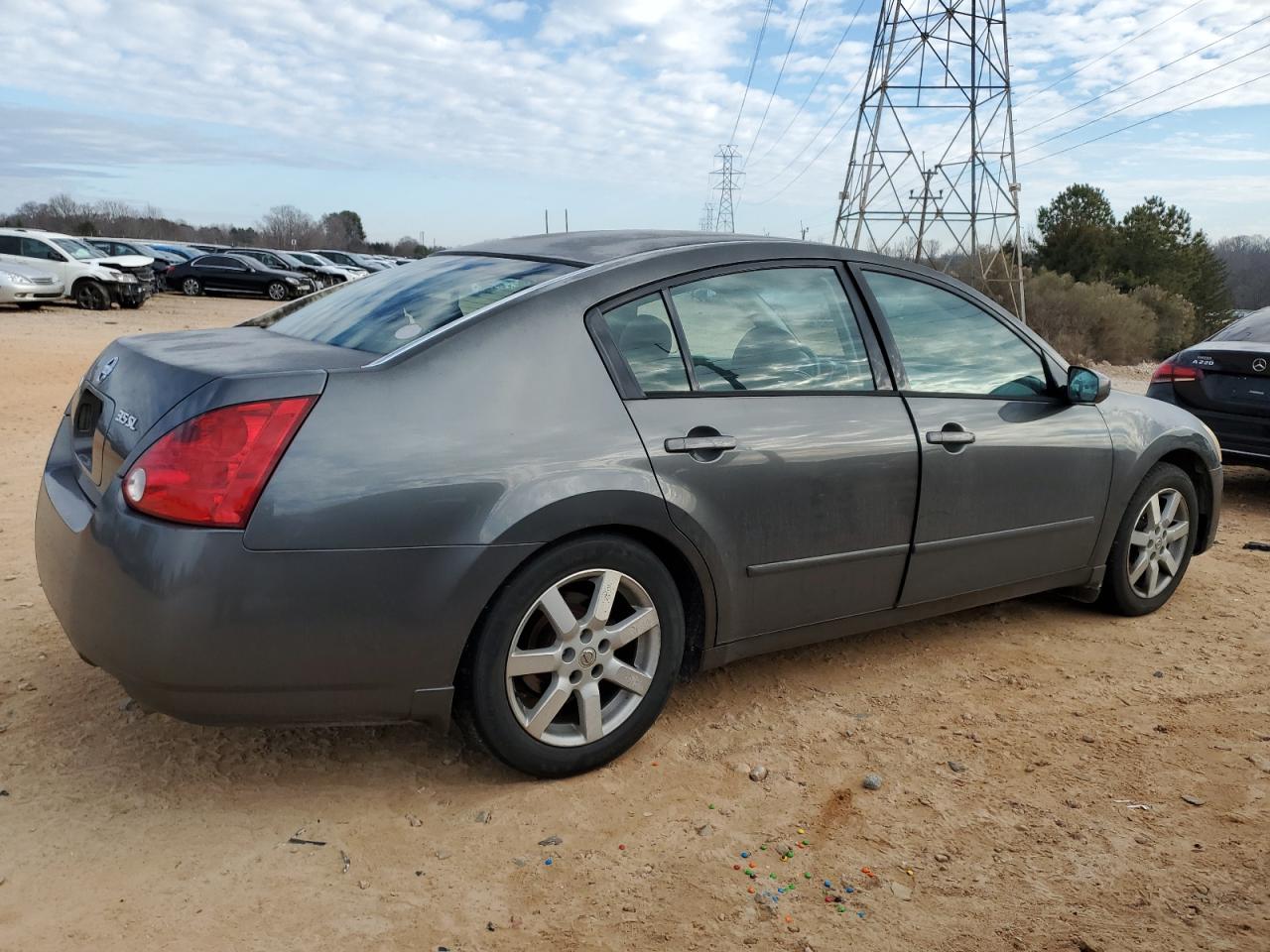 2005 Nissan Maxima VIN 1N4BA41EX5C815700 Copart auction photo, side damage thumbnail 3