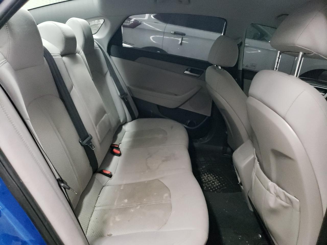 2018 Hyundai Sonata VIN 5NPE24AF6JH616204 Copart auction photo, all over / rear end damage thumbnail 10
