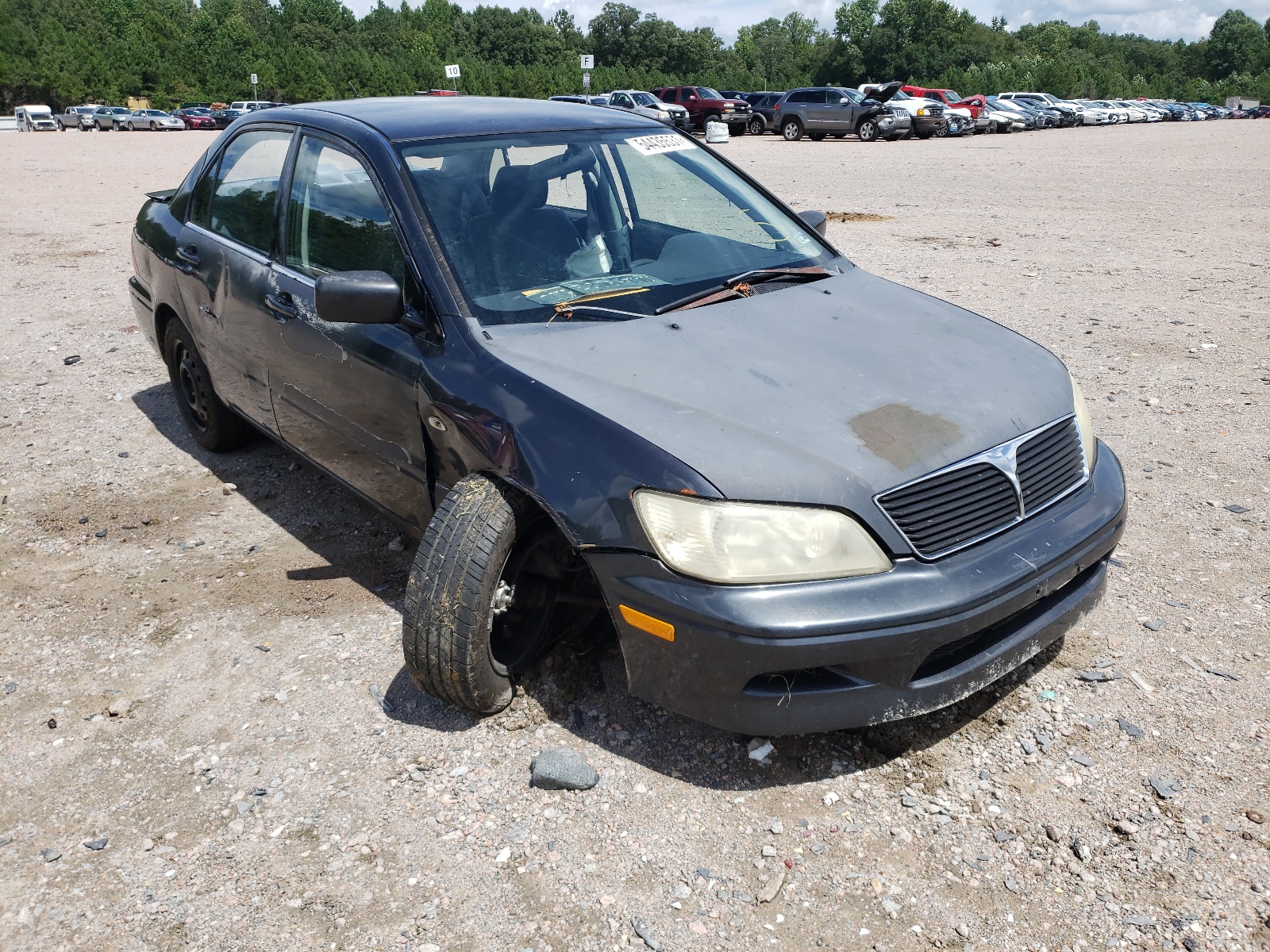 2002 Mitsubishi Lancer VIN JA3AJ36EX2U002399