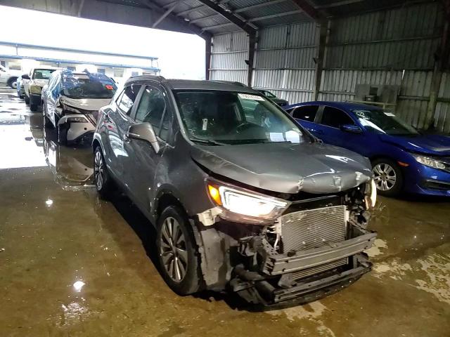 2019 Buick Encore VIN KL4CJASB8KB881904 Copart auction photo, front end / side damage thumbnail 11