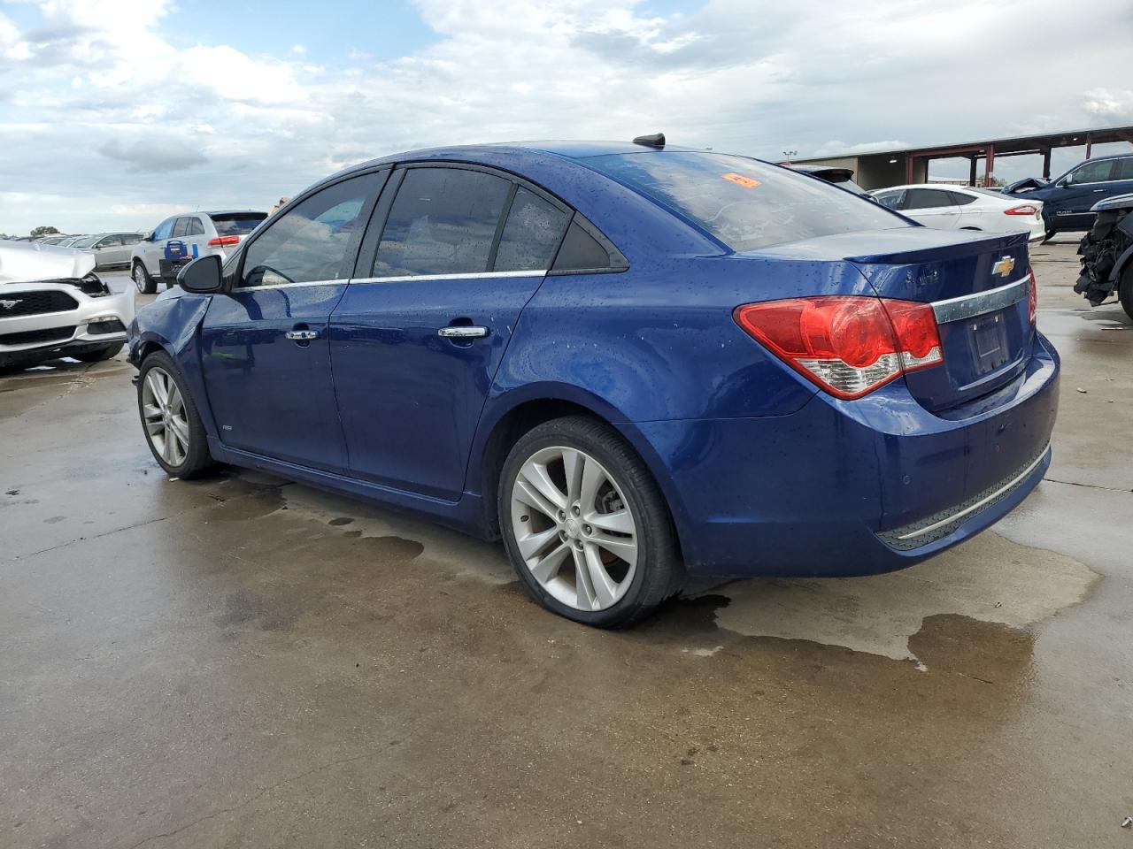 2012 Chevrolet Cruze VIN 1G1PH5SC7C7164099 Copart auction photo, front end damage thumbnail 2