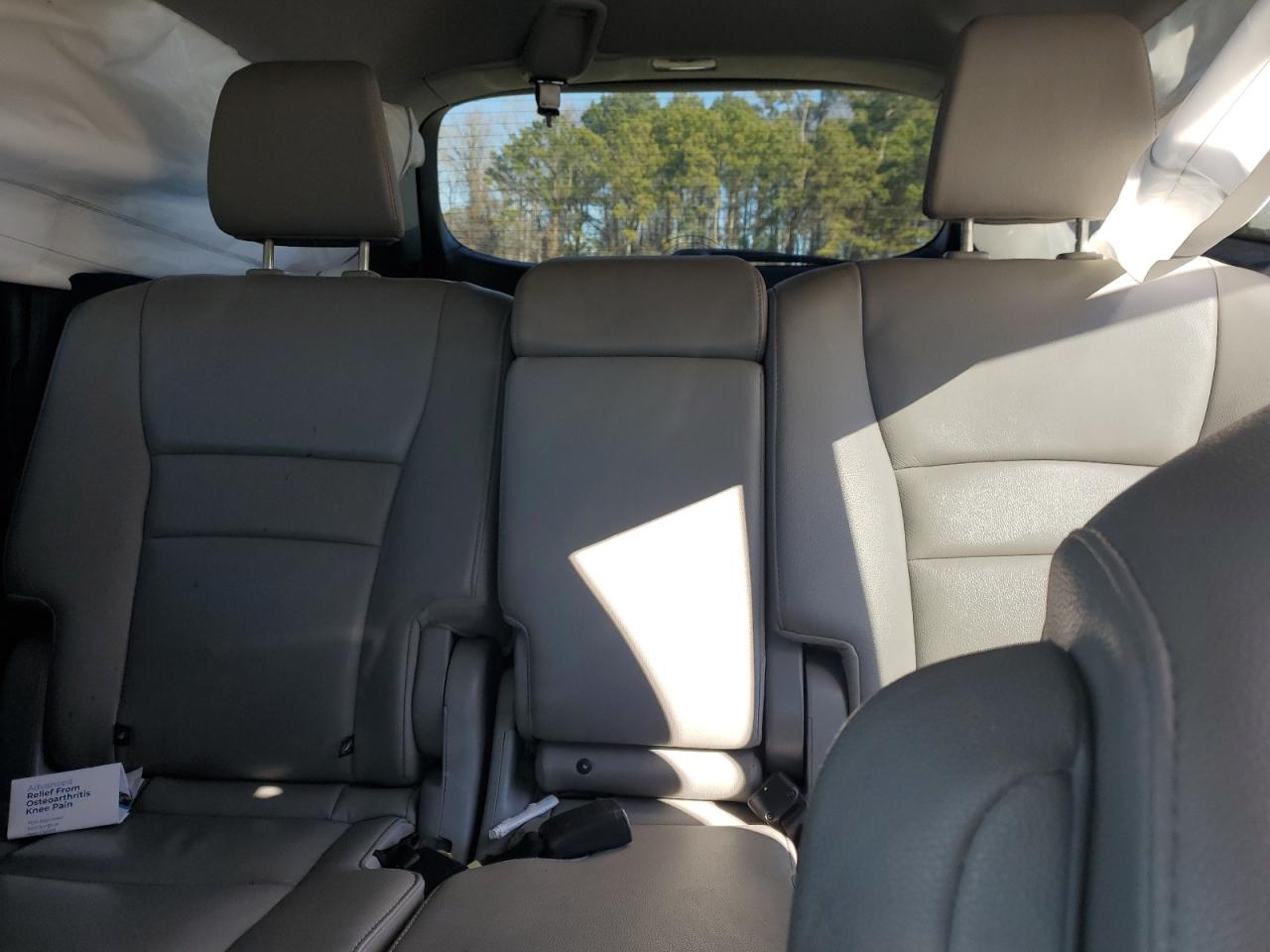 2017 Honda Pilot VIN 5FNYF5H56HB031667 Copart auction photo, front end damage thumbnail 10
