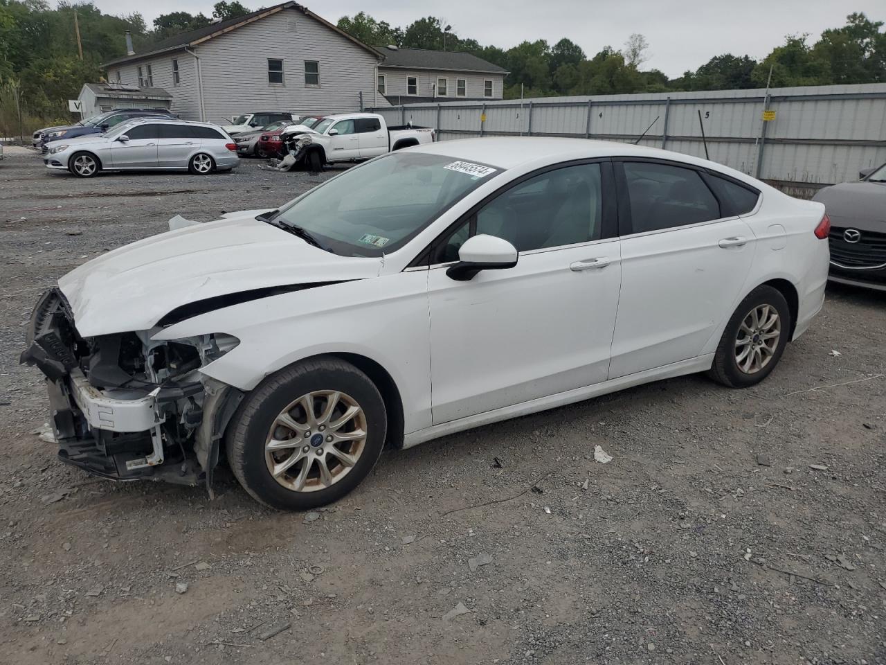 2017 Ford Fusion VIN 3FA6P0G78HR243338