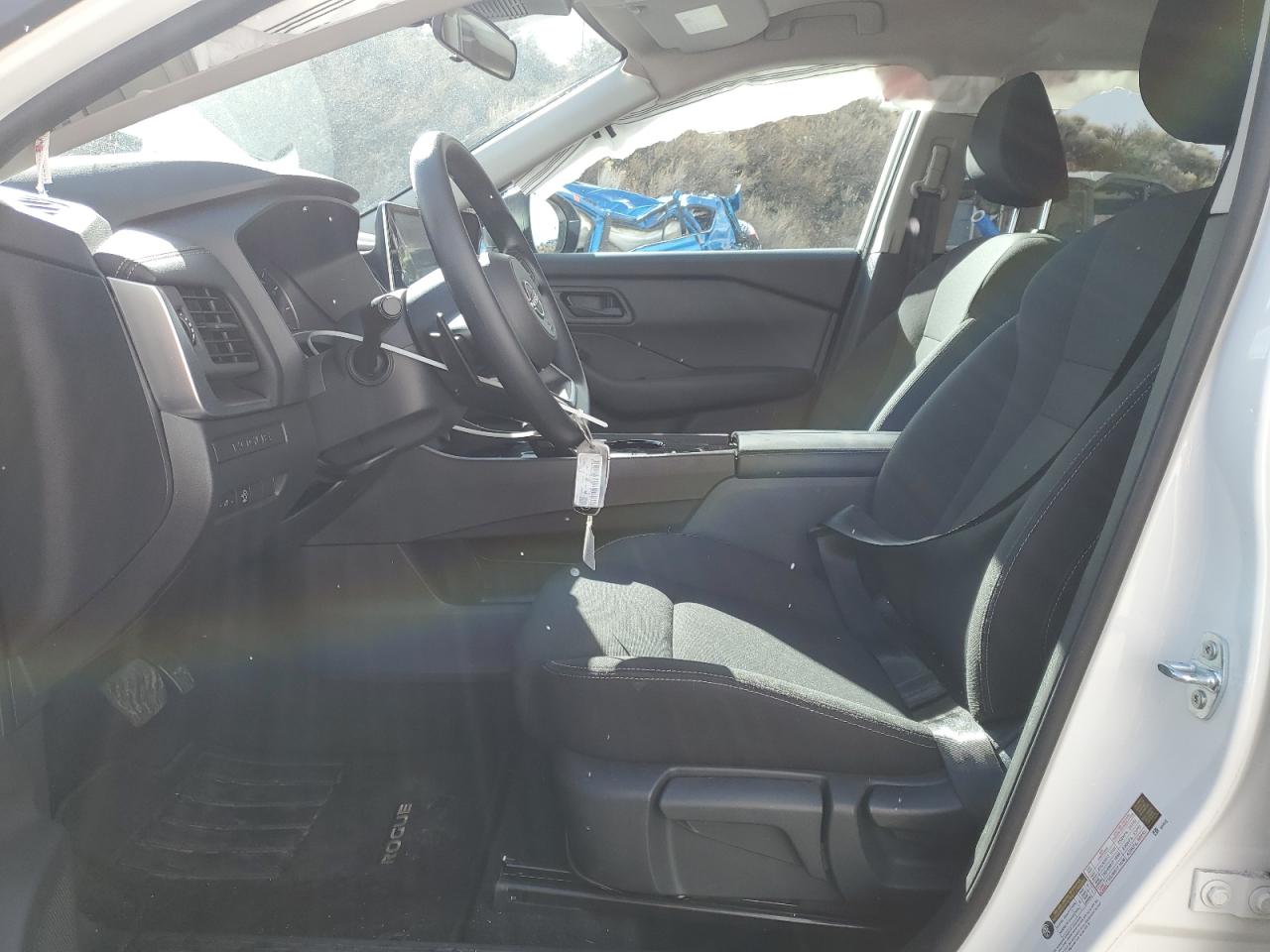 2024 Nissan Rogue VIN 5N1BT3AAXRC753292 Copart auction photo, undercarriage damage thumbnail 7