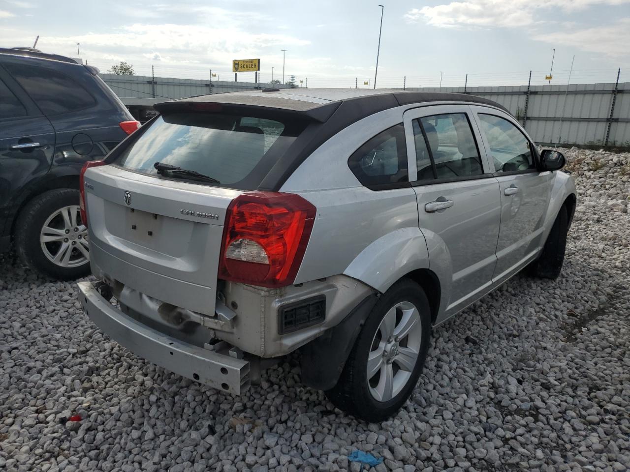 2011 Dodge Caliber VIN 1B3CB3HA7BD297366 Copart auction photo, all over damage thumbnail 3