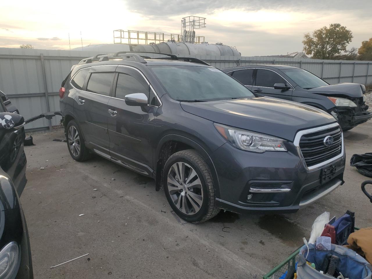 2020 Subaru Ascent VIN 4S4WMARD6L3406986 Copart auction photo, rear end damage thumbnail 4