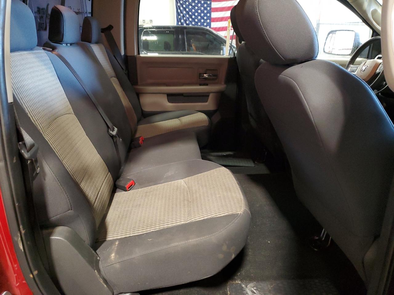 2010 Dodge RAM VIN 1D7RV1CTXAS146907 Copart auction photo, front end / side damage thumbnail 10