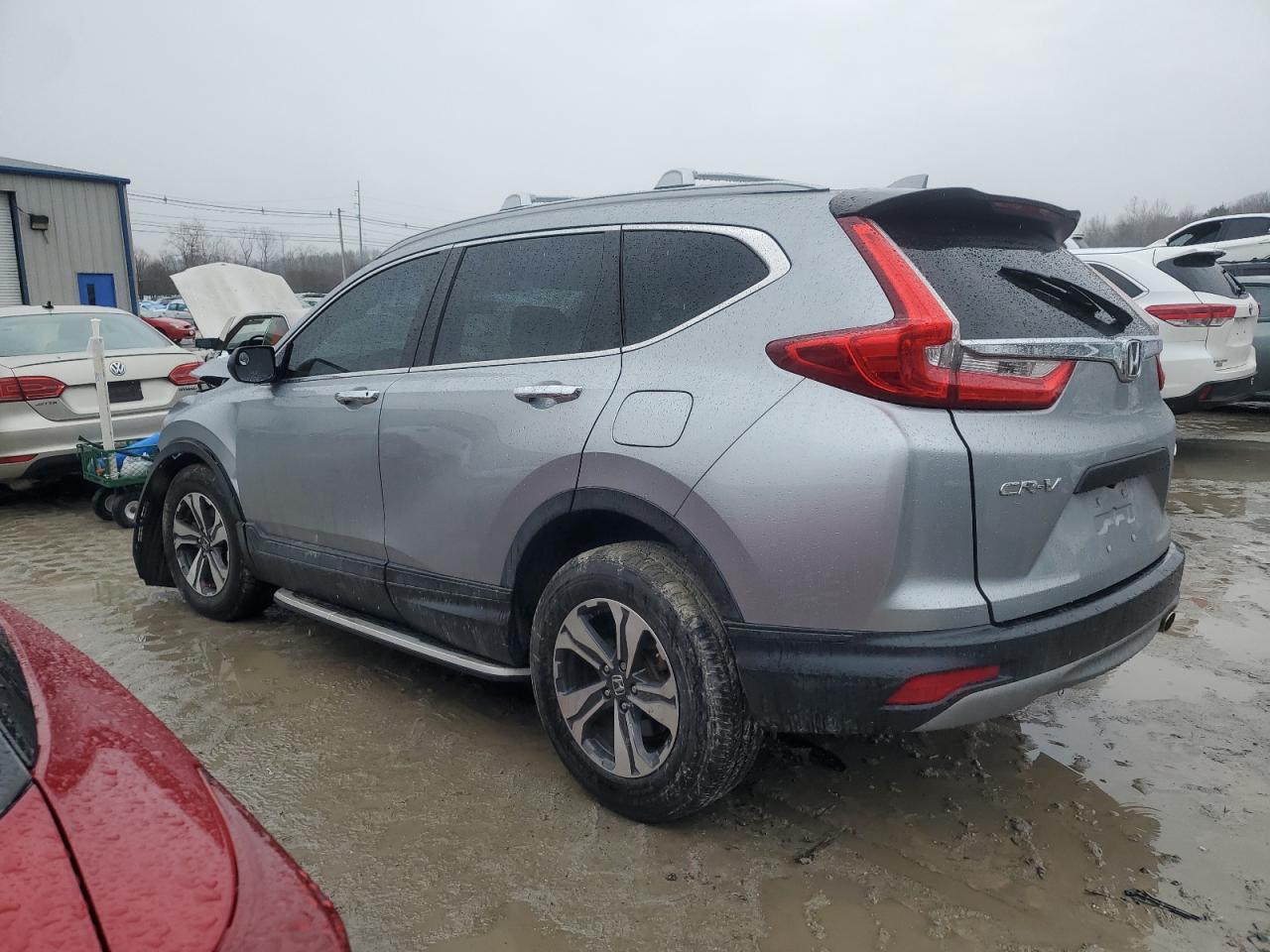 2019 Honda CR-V VIN 5J6RW6H35KL002538 Copart auction photo, front end damage thumbnail 2