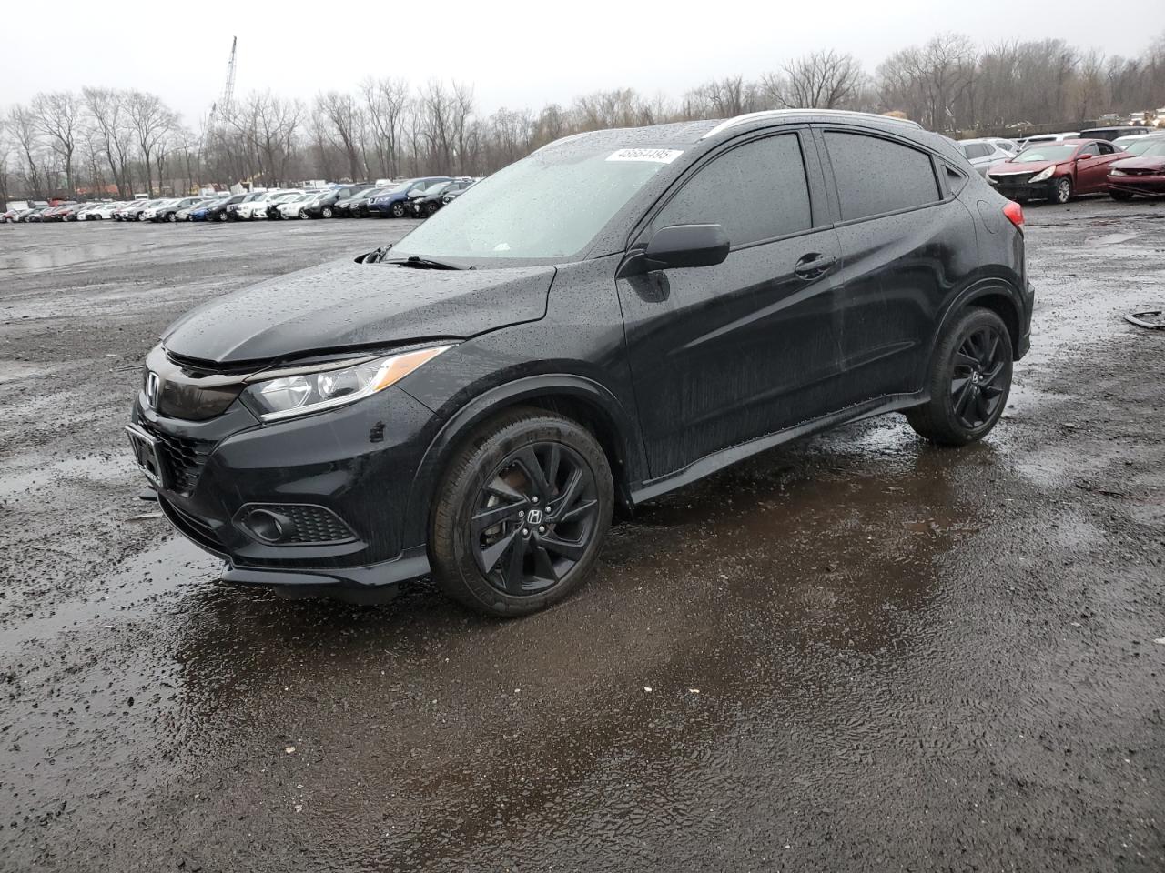 2022 Honda HR-V VIN 3CZRU6H14NM725630