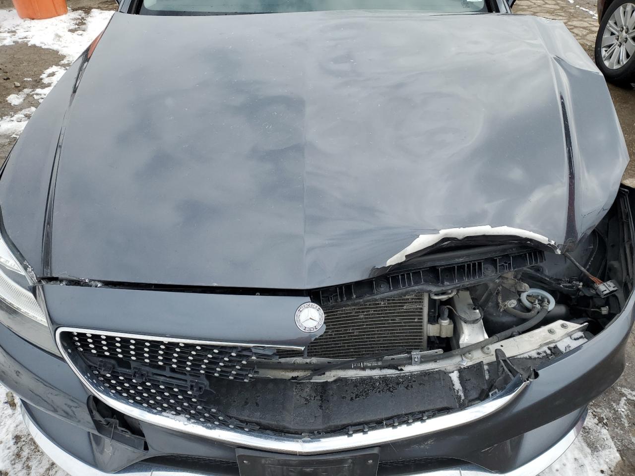 2015 Mercedes-Benz CLC-klasse VIN WDDLJ6HB7FA133768 Copart auction photo, front end damage thumbnail 11