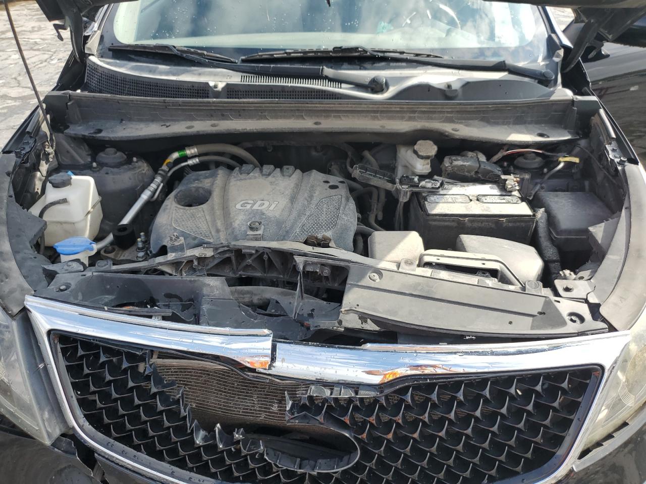 2016 KIA Sportage VIN KNDPB3AC4G7811448 Copart auction photo, front end / minor dent/scratches damage thumbnail 13