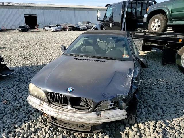2005 BMW 3er VIN WBABW53425PL50907 Copart auction photo, front end / side damage thumbnail 11