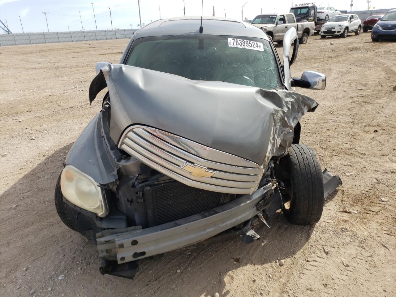 2007 Chevrolet HHR VIN 3GNDA33P17S516127 Copart auction photo, front end / side damage thumbnail 5