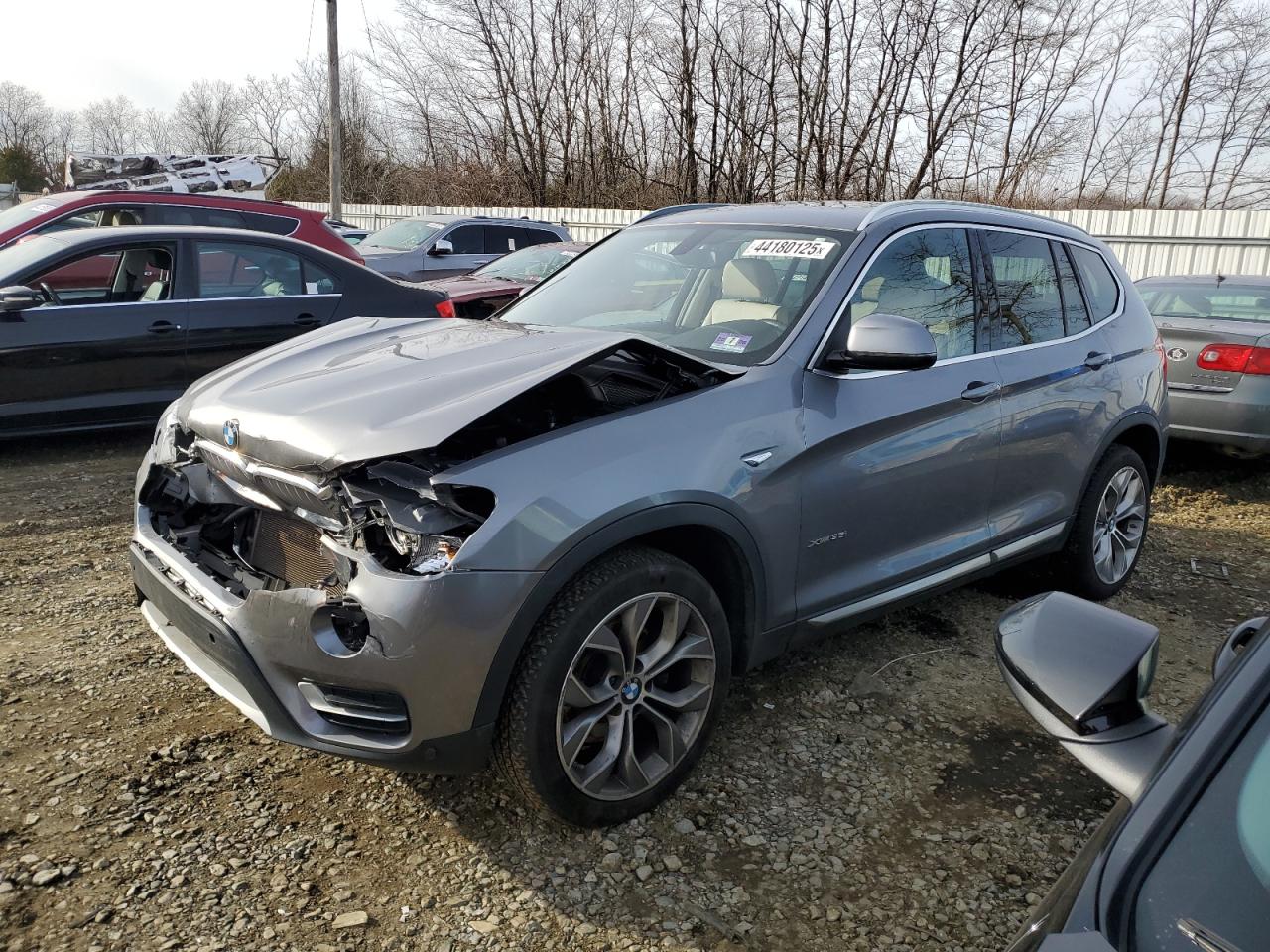 2015 BMW X3 VIN 5UXWX7C58F0K33671