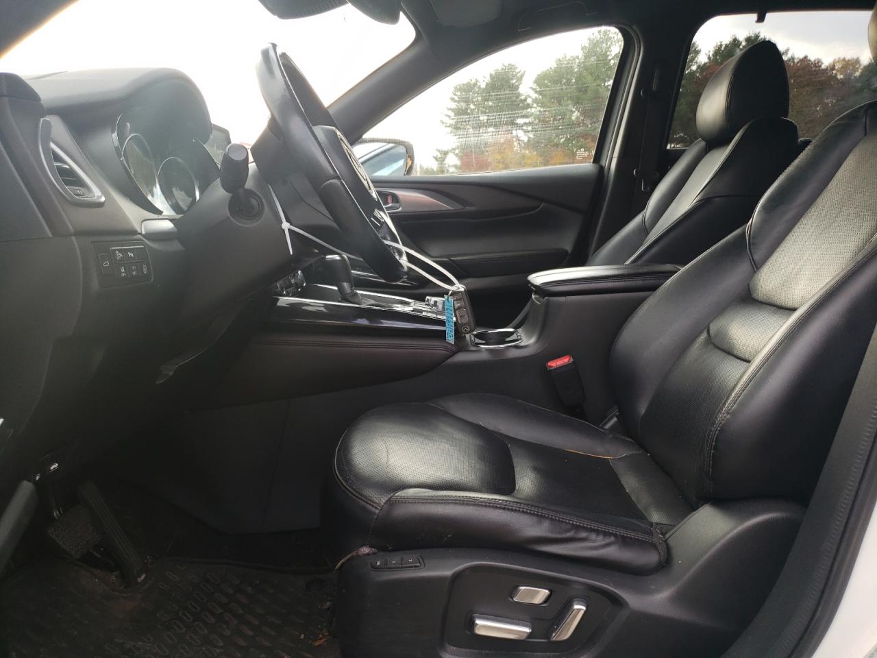 2016 Mazda CX-9 VIN JM3TCBDY0G0125548 Copart auction photo, front end / minor dent/scratches damage thumbnail 7