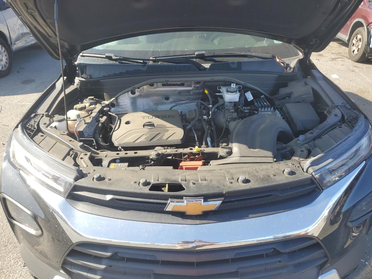 2022 Chevrolet TrailBlazer VIN KL79MRSL2NB148859 Copart auction photo, side damage thumbnail 12