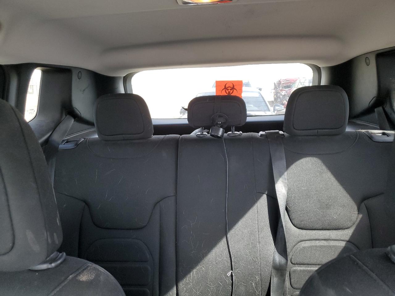2018 Jeep Renegade VIN ZACCJABB4JPH17298 Copart auction photo, front end / side damage thumbnail 10