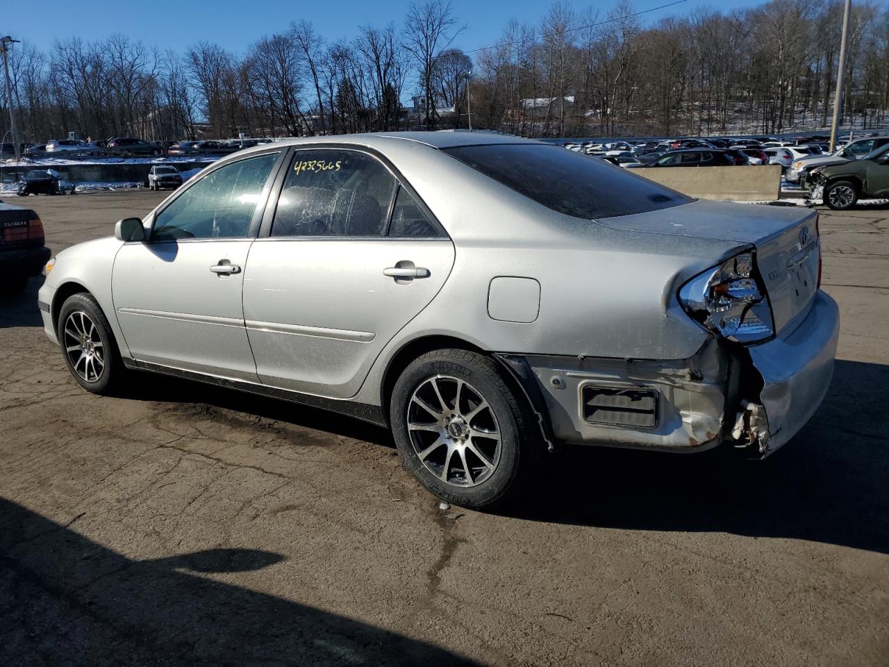 2004 Toyota Camry VIN 4T1BE32K44U797454 Copart auction photo, rear end damage thumbnail 2