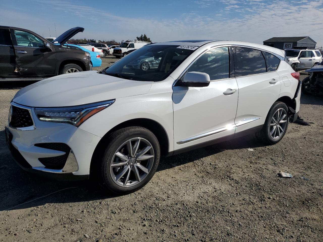 2021 Acura RDX VIN 5J8TC1H52ML013932