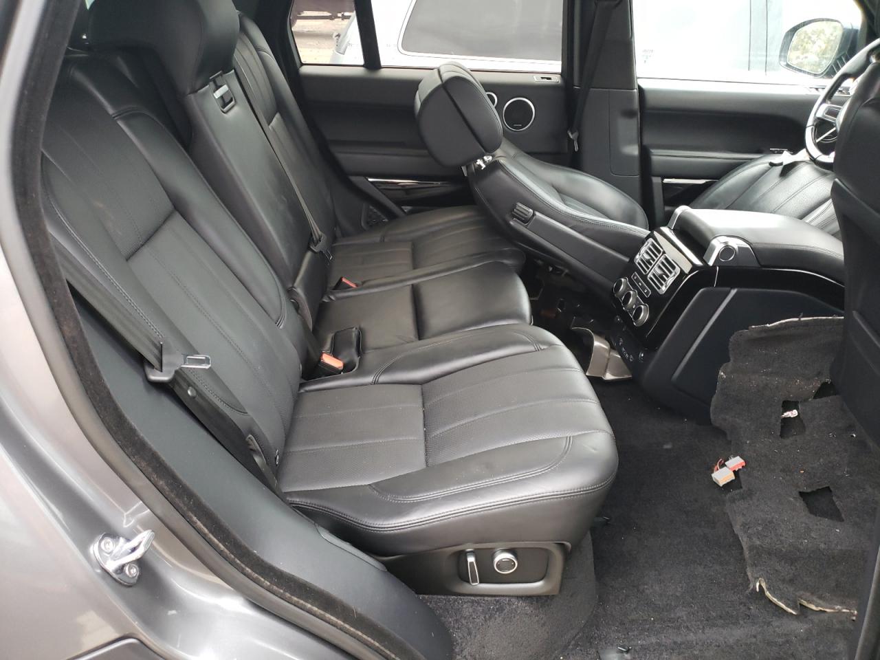 2017 Land Rover Range Rover VIN SALGS2FE4HA341830 Copart auction photo, mechanical / side damage thumbnail 10