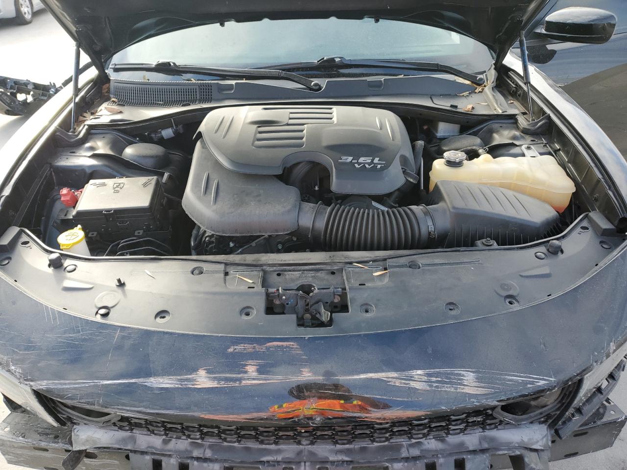 2021 Dodge Charger VIN 2C3CDXHGXMH639858 Copart auction photo, all over damage thumbnail 11
