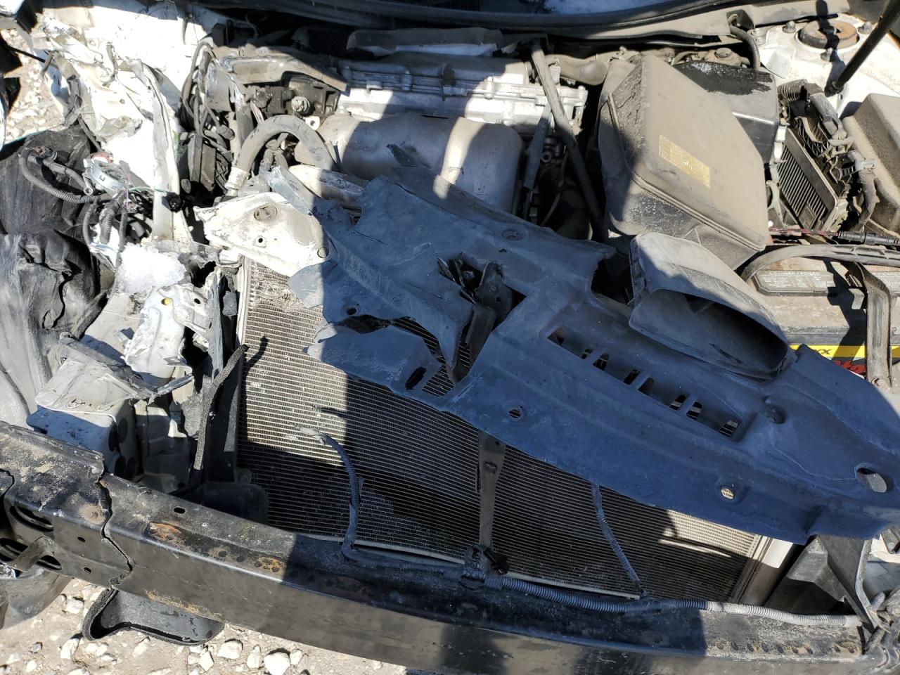 2015 Toyota Camry VIN 4T1BF1FK4FU017807 Copart auction photo, front end / side damage thumbnail 7