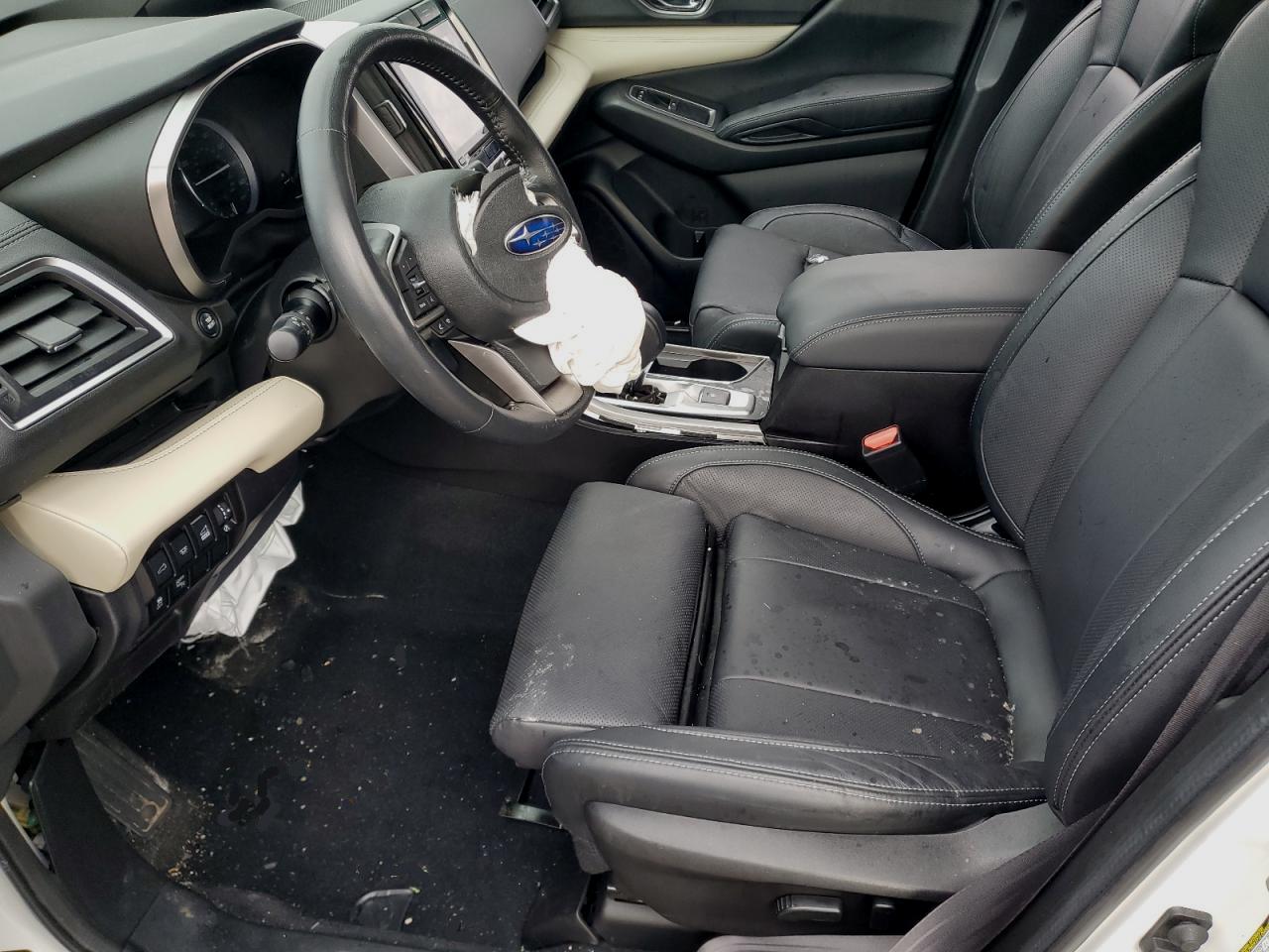 2021 Subaru Ascent VIN 4S4WMAPDXM3451059 Copart auction photo, front end / side damage thumbnail 7