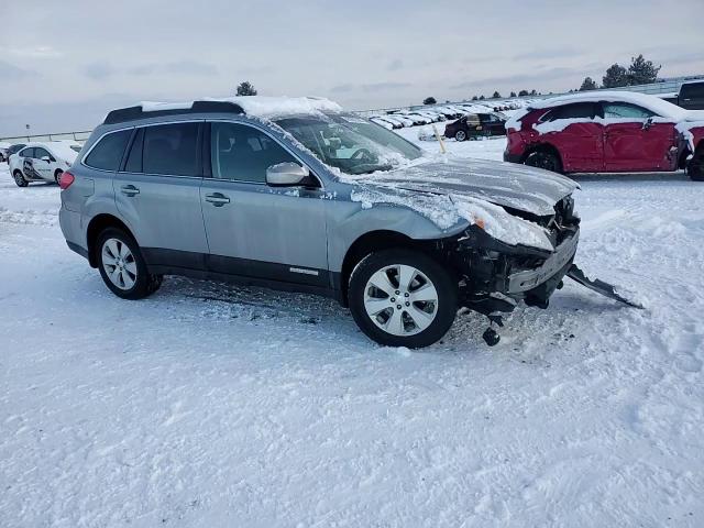 2010 Subaru Outback VIN 4S4BRBCC9A3316136 Copart auction photo, front end / side damage thumbnail 11